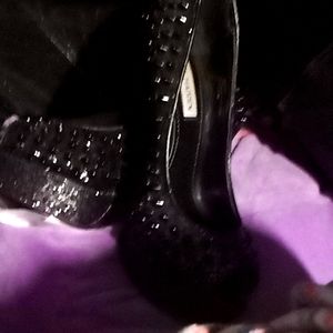 Women's black high heels Steve Madden